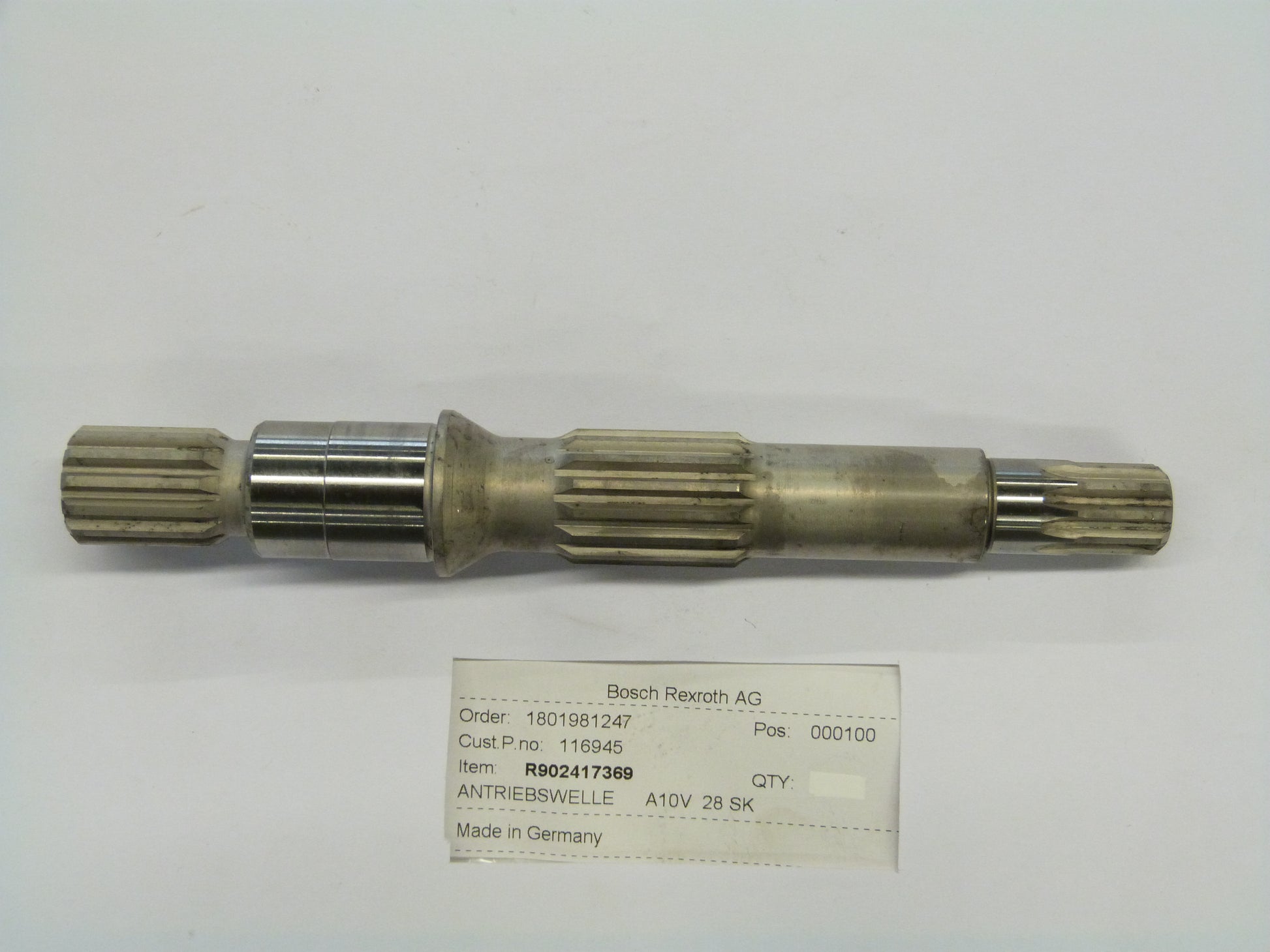 Image 1 of DRIVE SHAFT