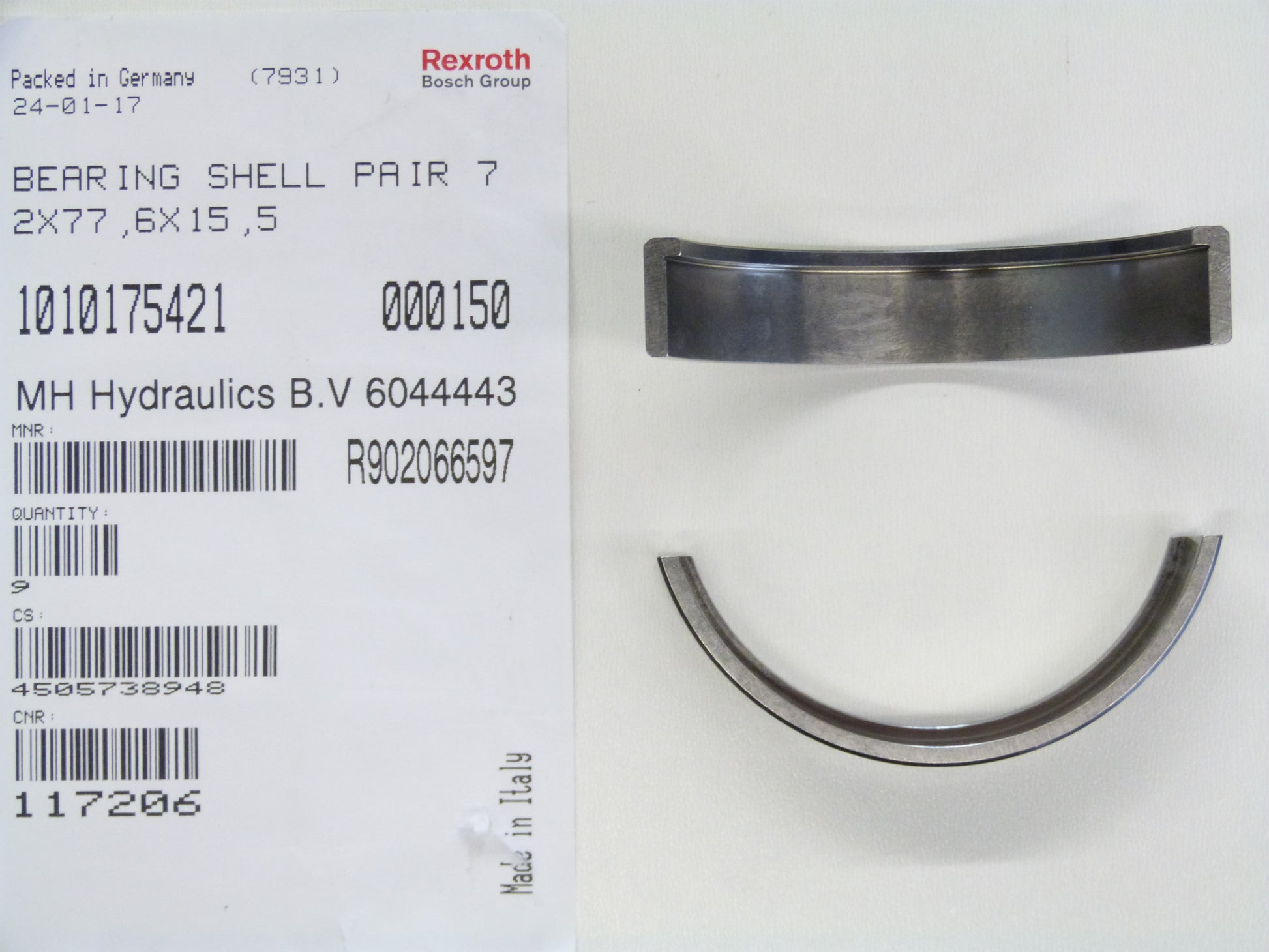 Image 2 of BEARING LINER (PAIR)