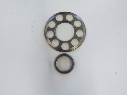 Image 1 of pull-back plate assy.