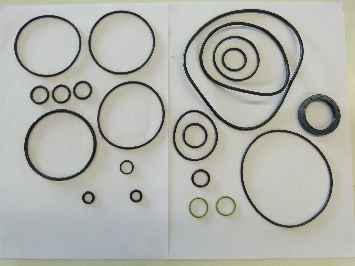 Image 1 of AFDICHTSET A4V 56 HD 10R0G1010