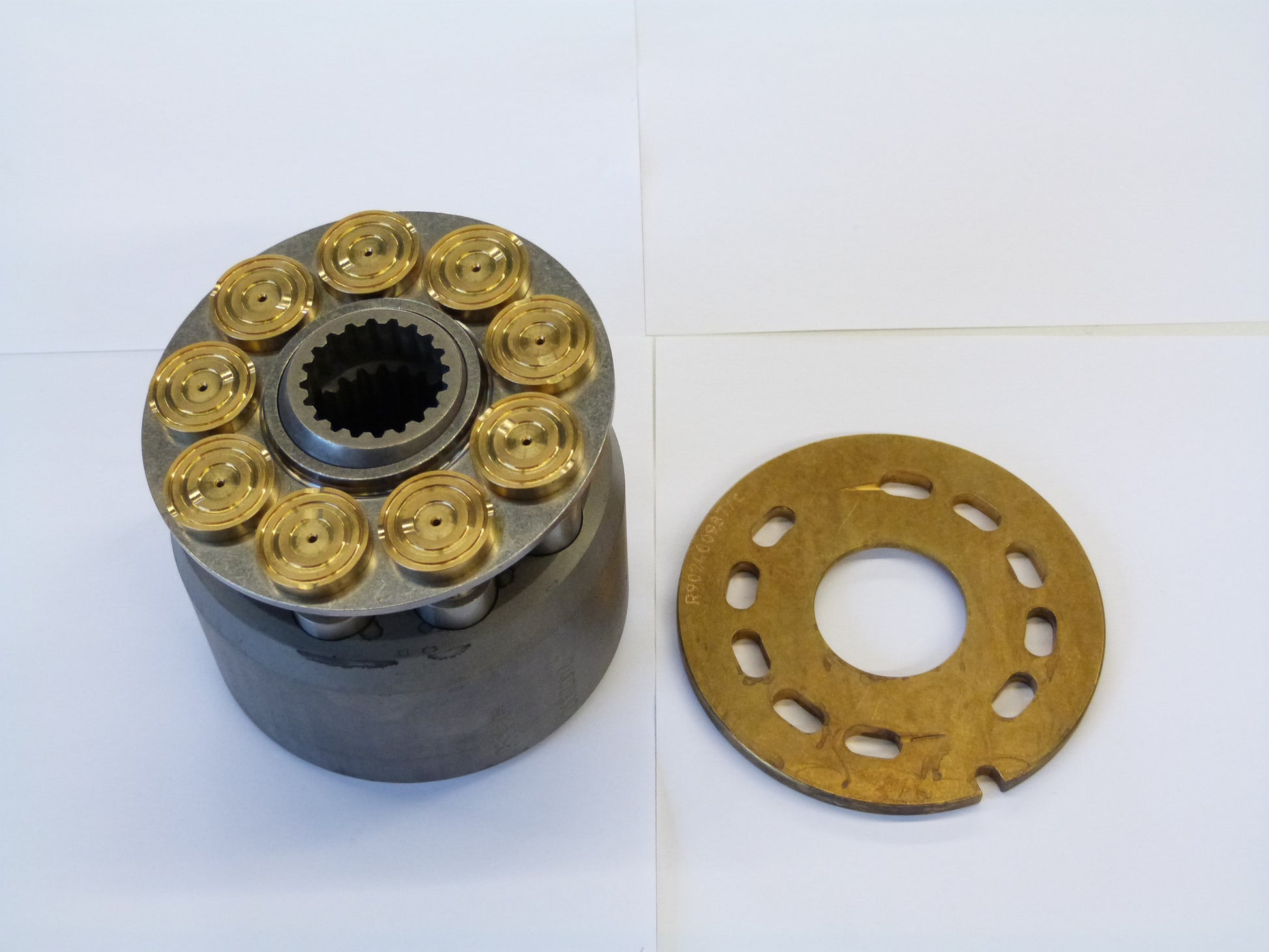 Image 1 of ROTARY GROUP, HYDRAULIC PART