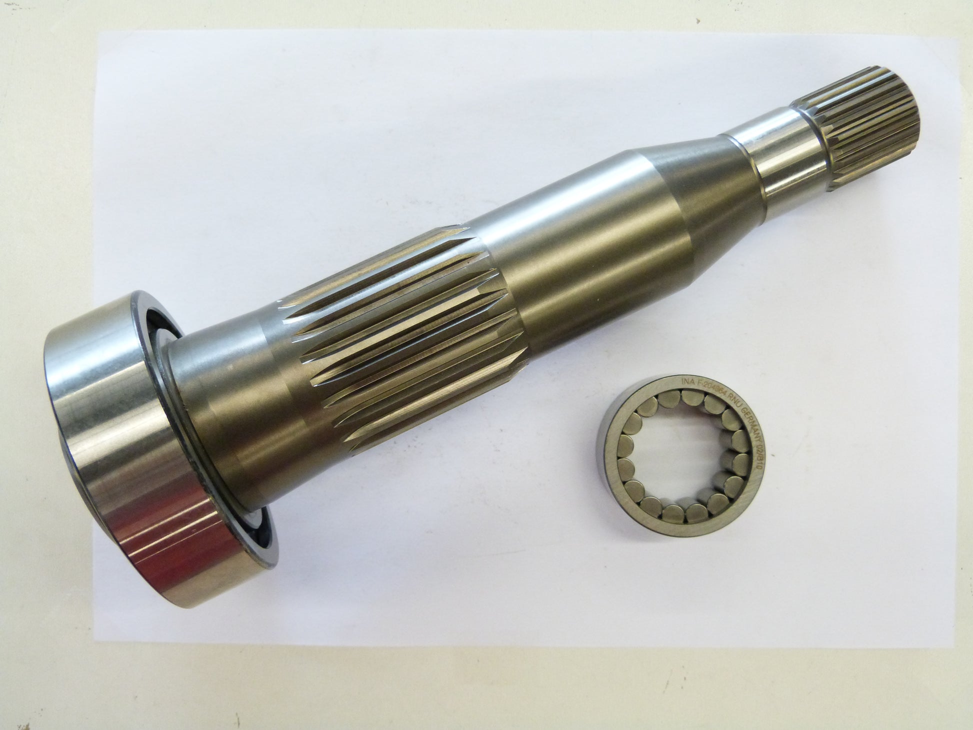 Image 1 of SHAFT WITH BEARINGS