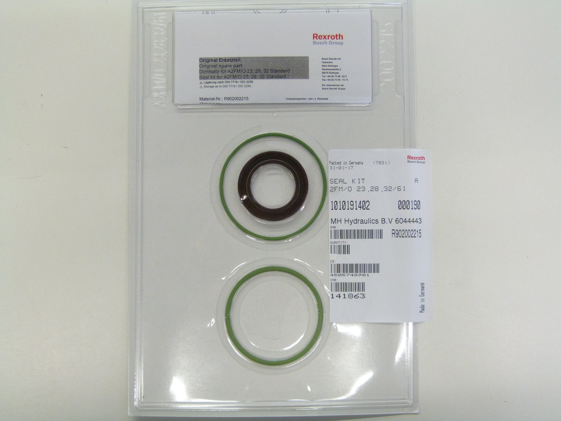 Image 1 of SEAL KIT,COMPLETE