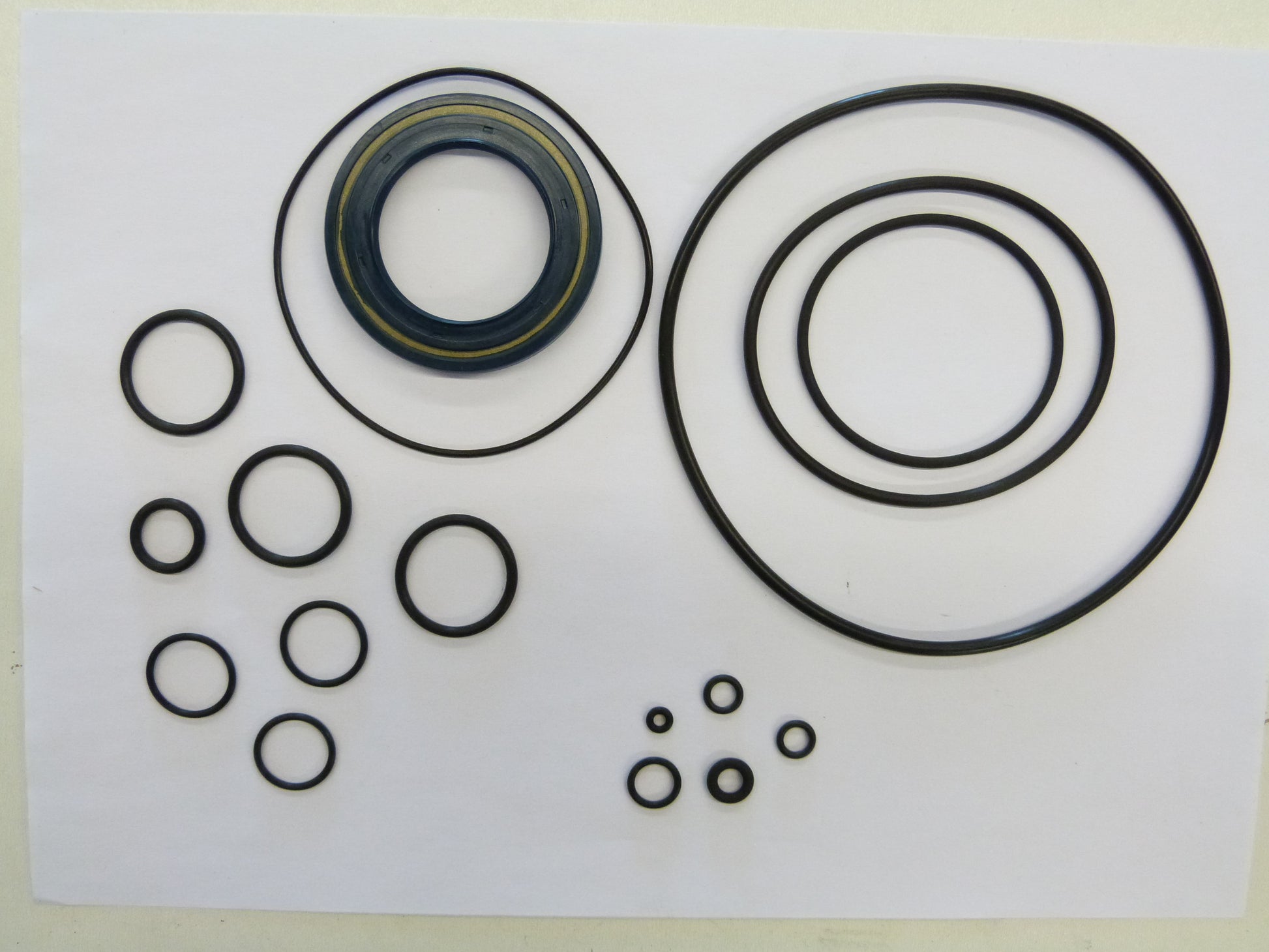 Image 1 of MH-ORINGSET+KEERRING A10VG 45 DA1D8/10R-NSC10F015S