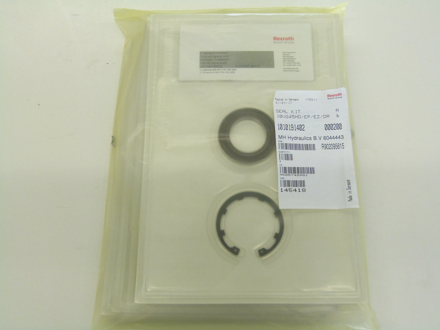 Image 1 of SEAL KIT COMPLETE