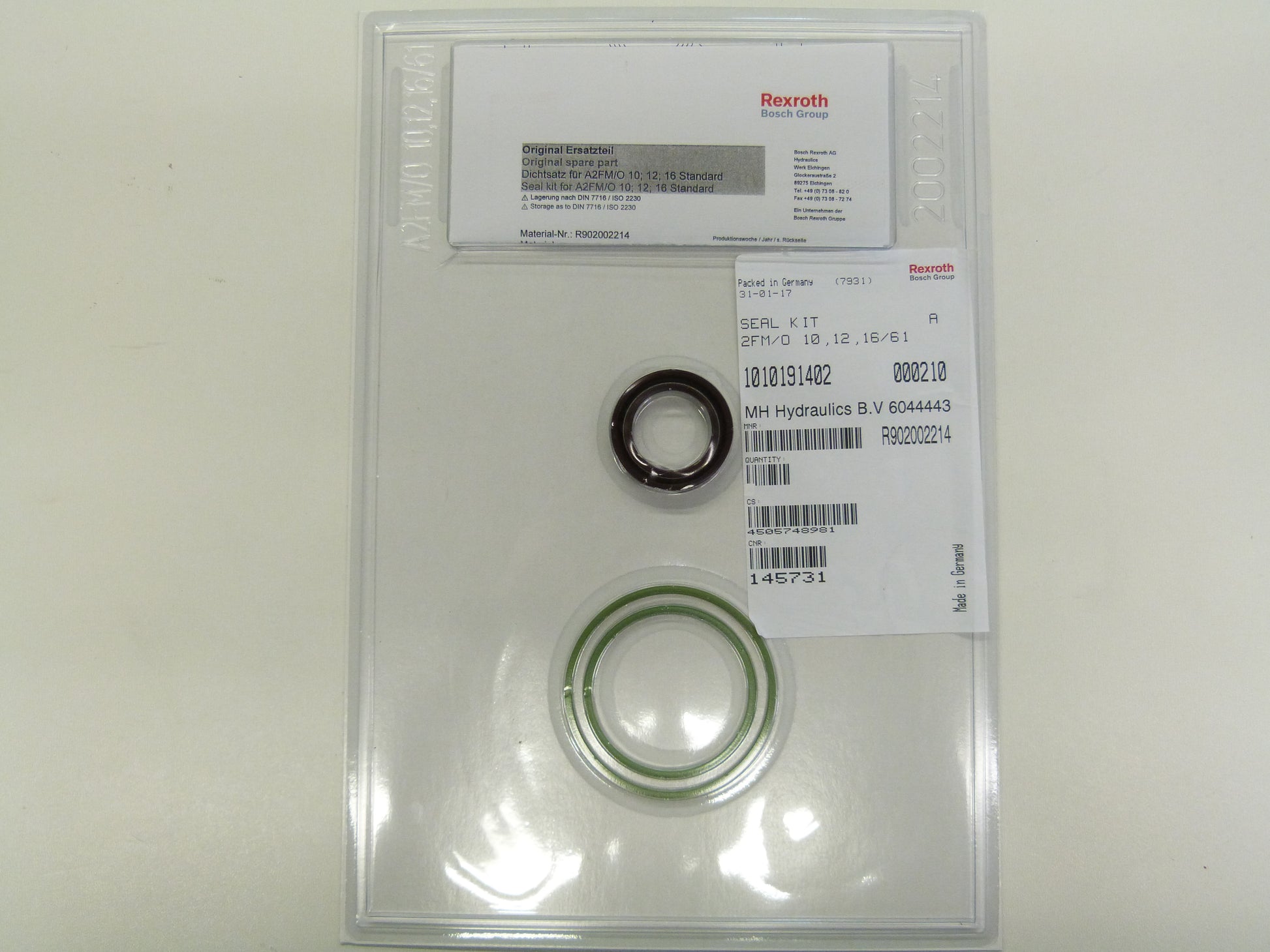 Image 1 of SEAL KIT,COMPLETE