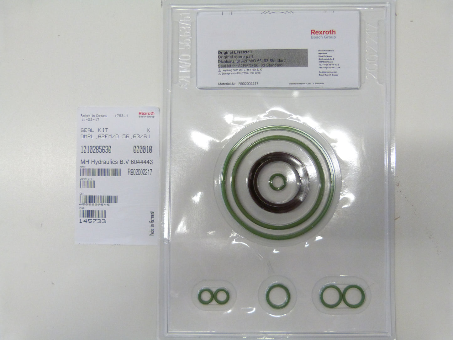 Image 1 of SEAL KIT,COMPLETE