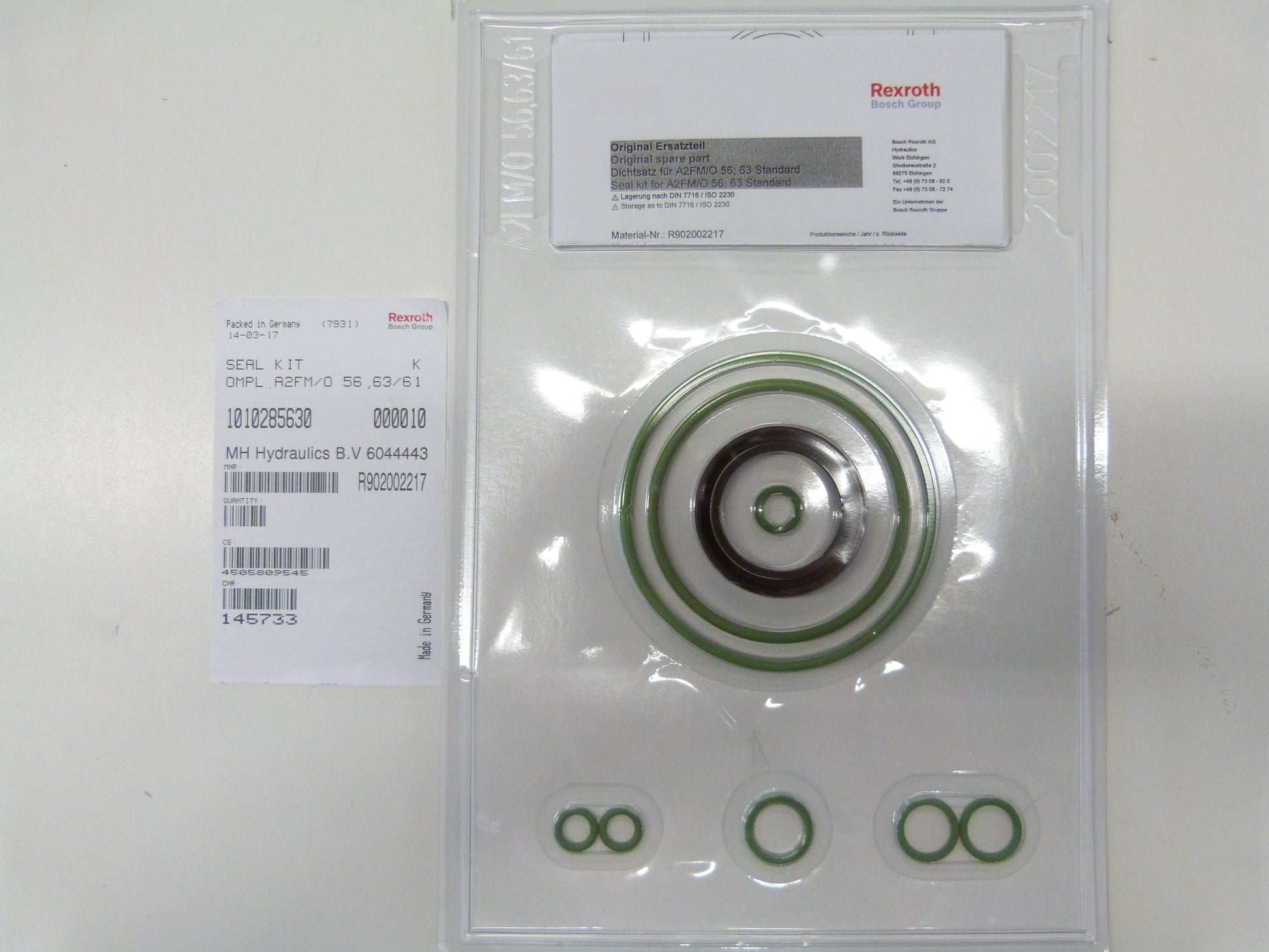 Image 1 of SEAL KIT,COMPLETE