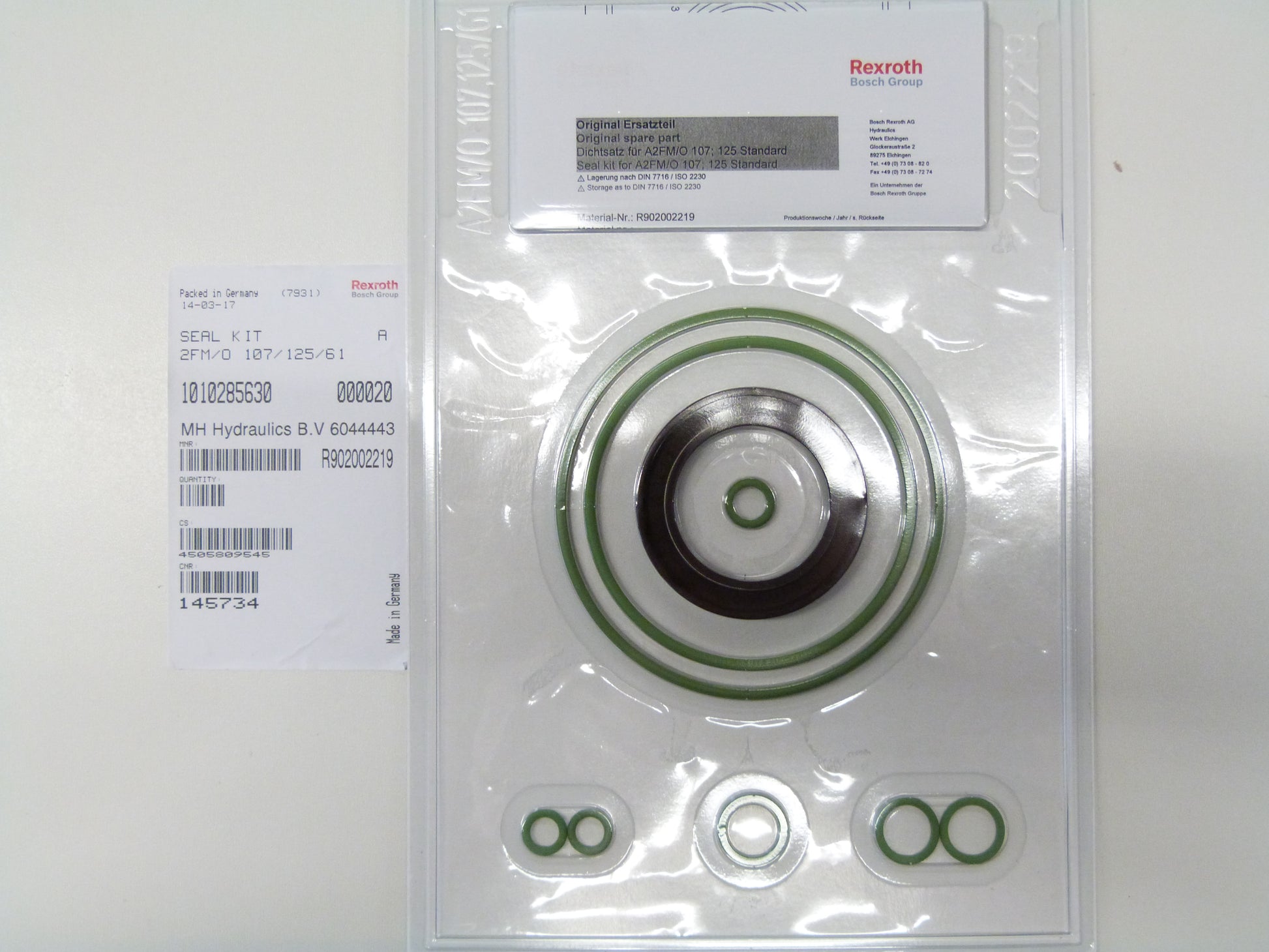 Image 1 of SEAL KIT,COMPLETE