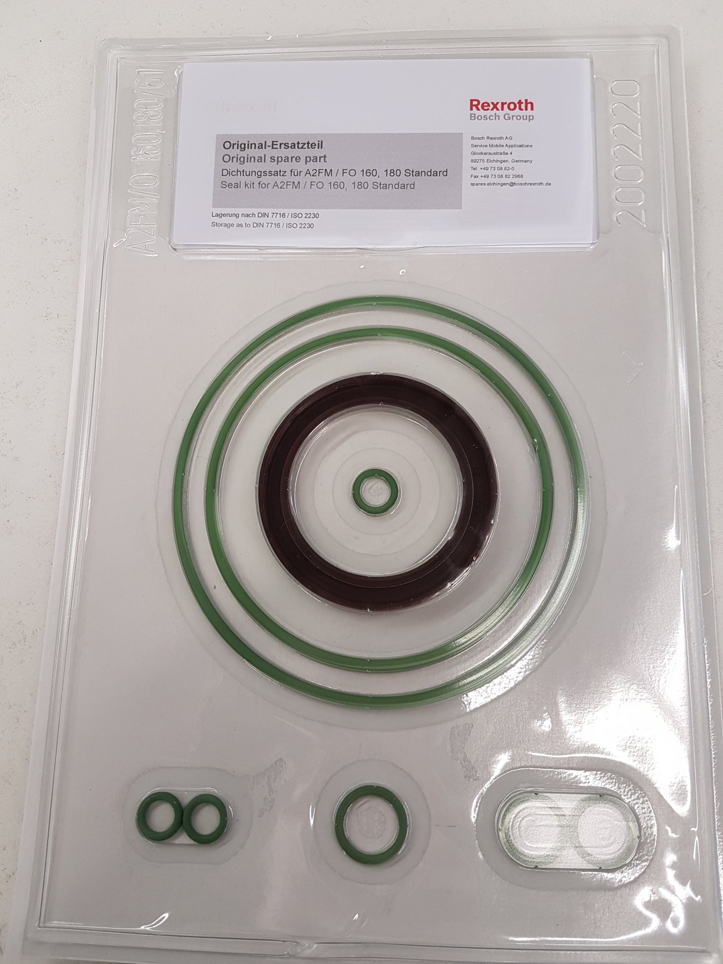 Image 1 of SEAL KIT COMPLETE