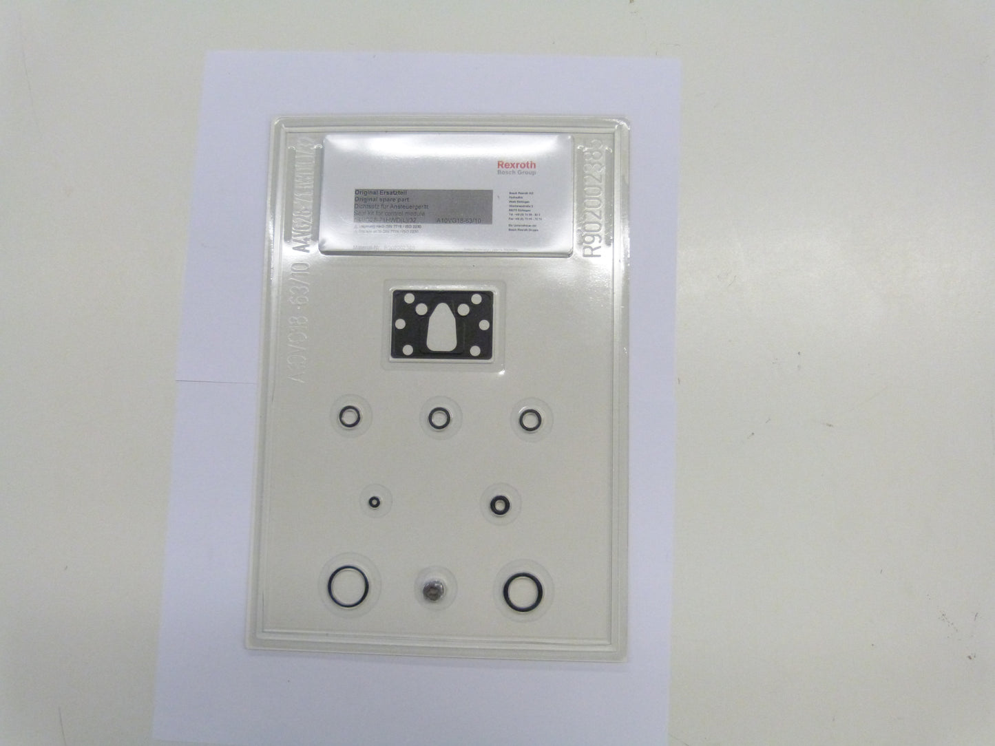 Image 1 of SEAL KIT CONTROL MODULE