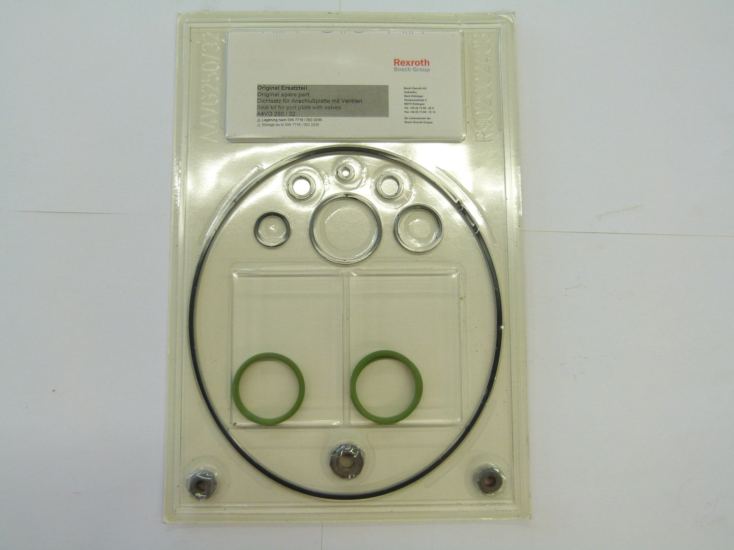 Image 1 of SEAL KIT PORT PLATE WITH VALVES
