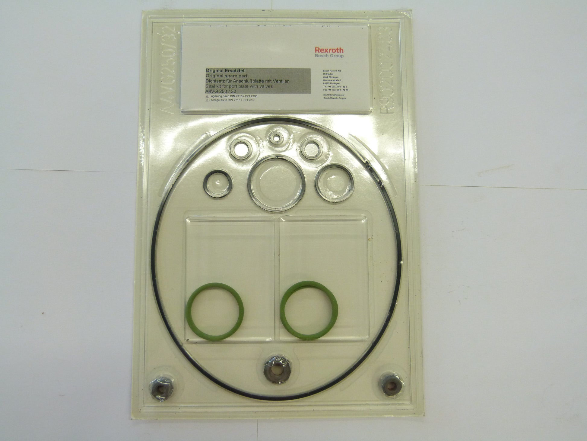 Image 1 of SEAL KIT PORT PLATE WITH VALVES