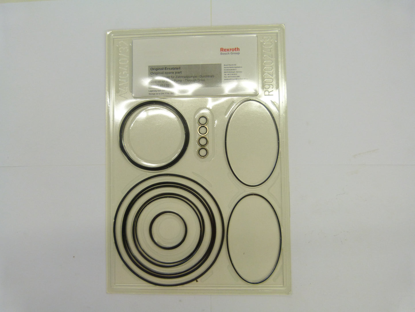 Image 1 of SEAL KIT CHARGE PUMP