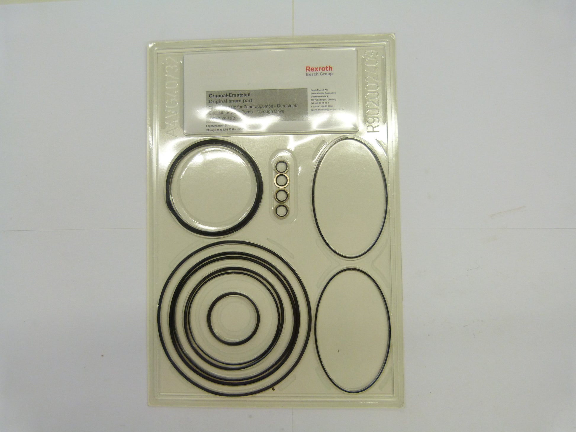 Image 1 of SEAL KIT CHARGE PUMP