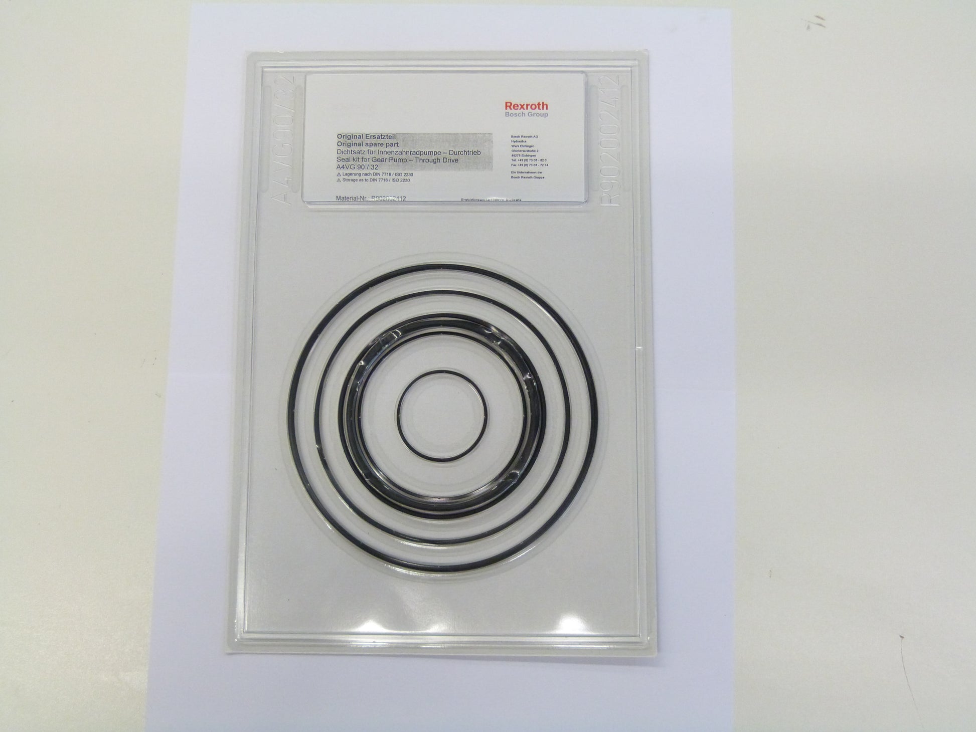 Image 1 of SEAL KIT CHARGE PUMP