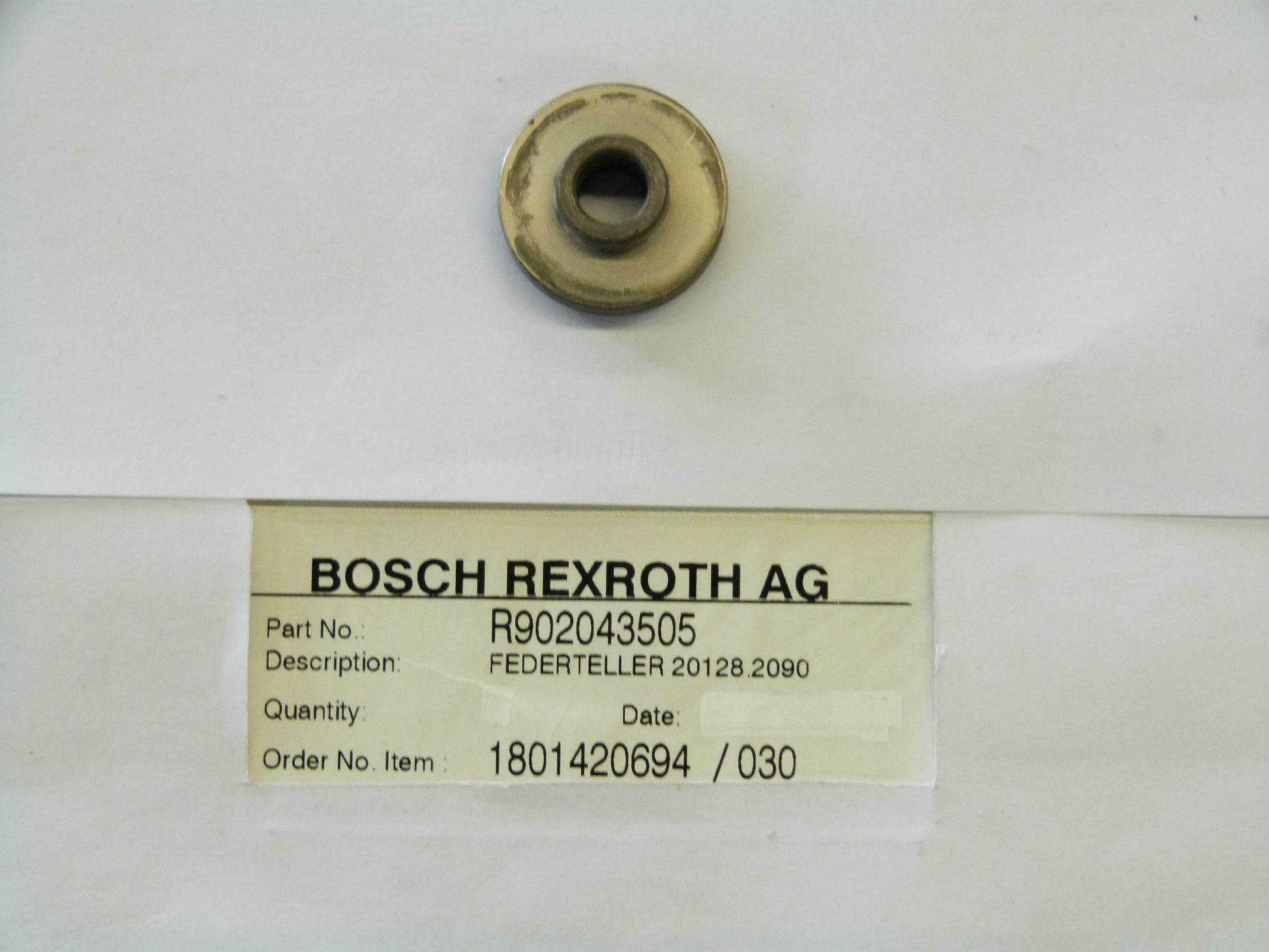 Image 1 of SPRING COLLAR