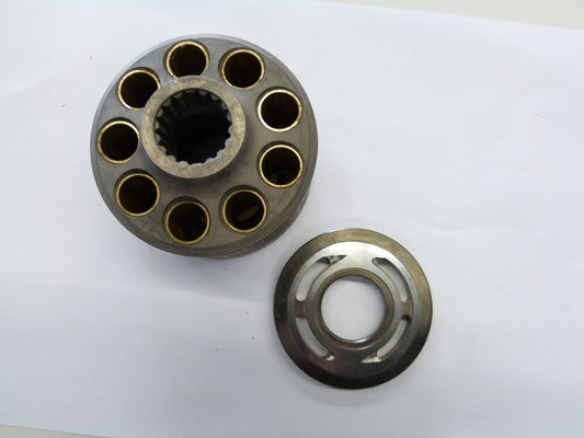 Image 1 of BARREL WITH PORTPLATE LH