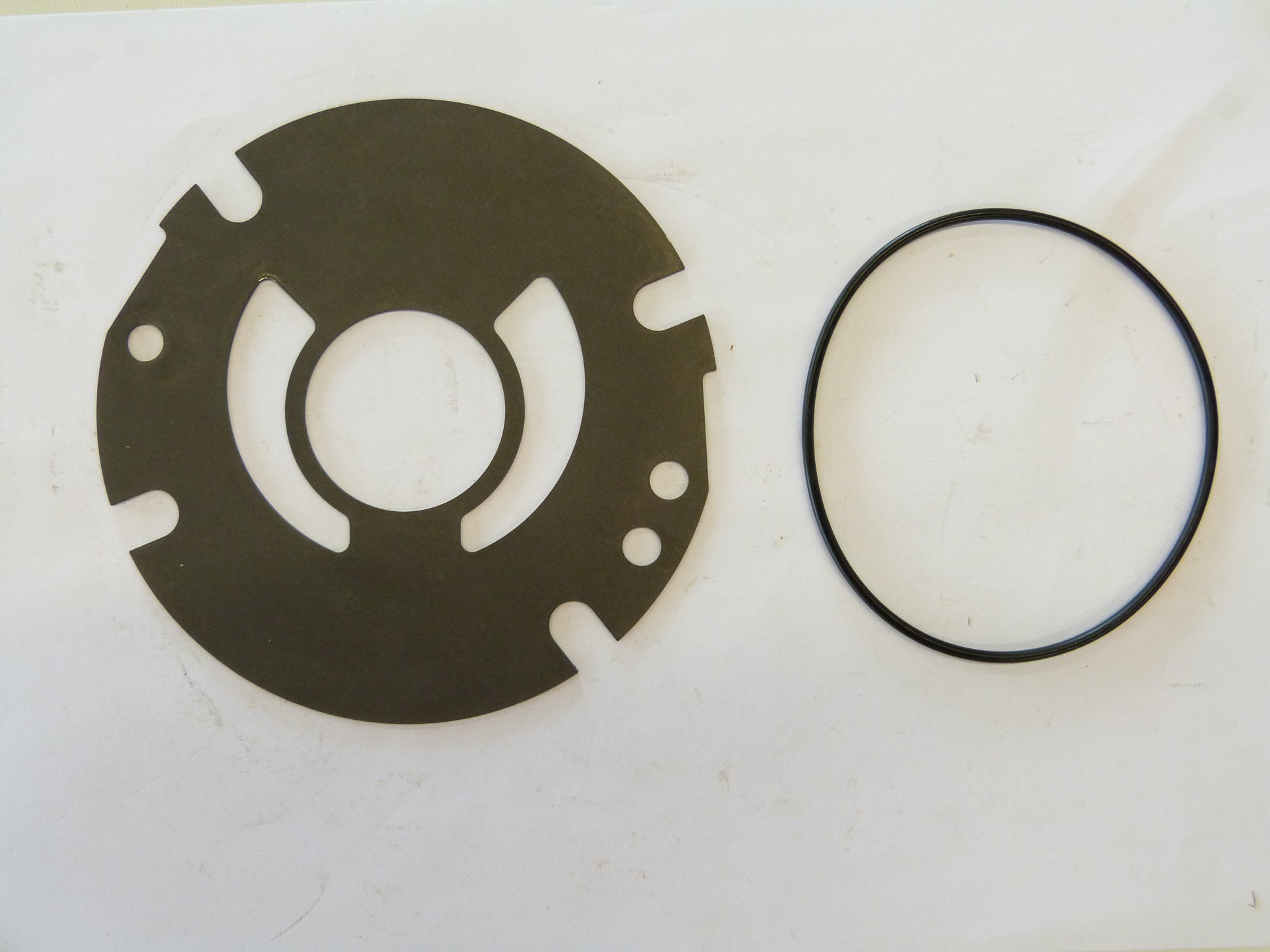 Image 1 of WEAR PLATE COMPLETE