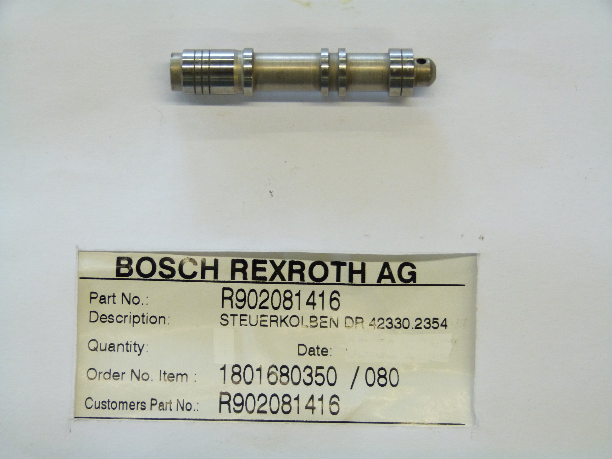 Image 1 of CONTROL PISTON
