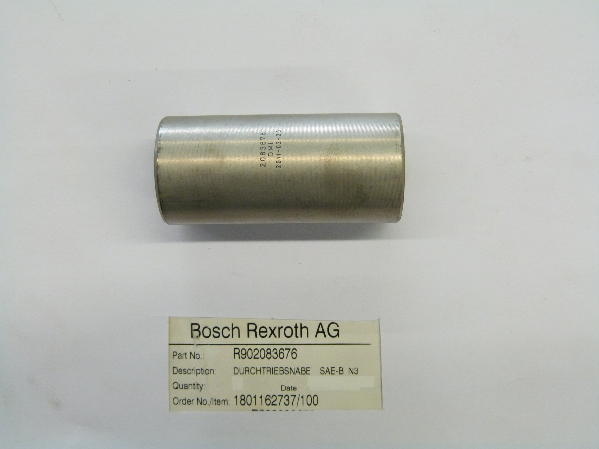 Image 1 of THROUGH DRIVE COUPLING