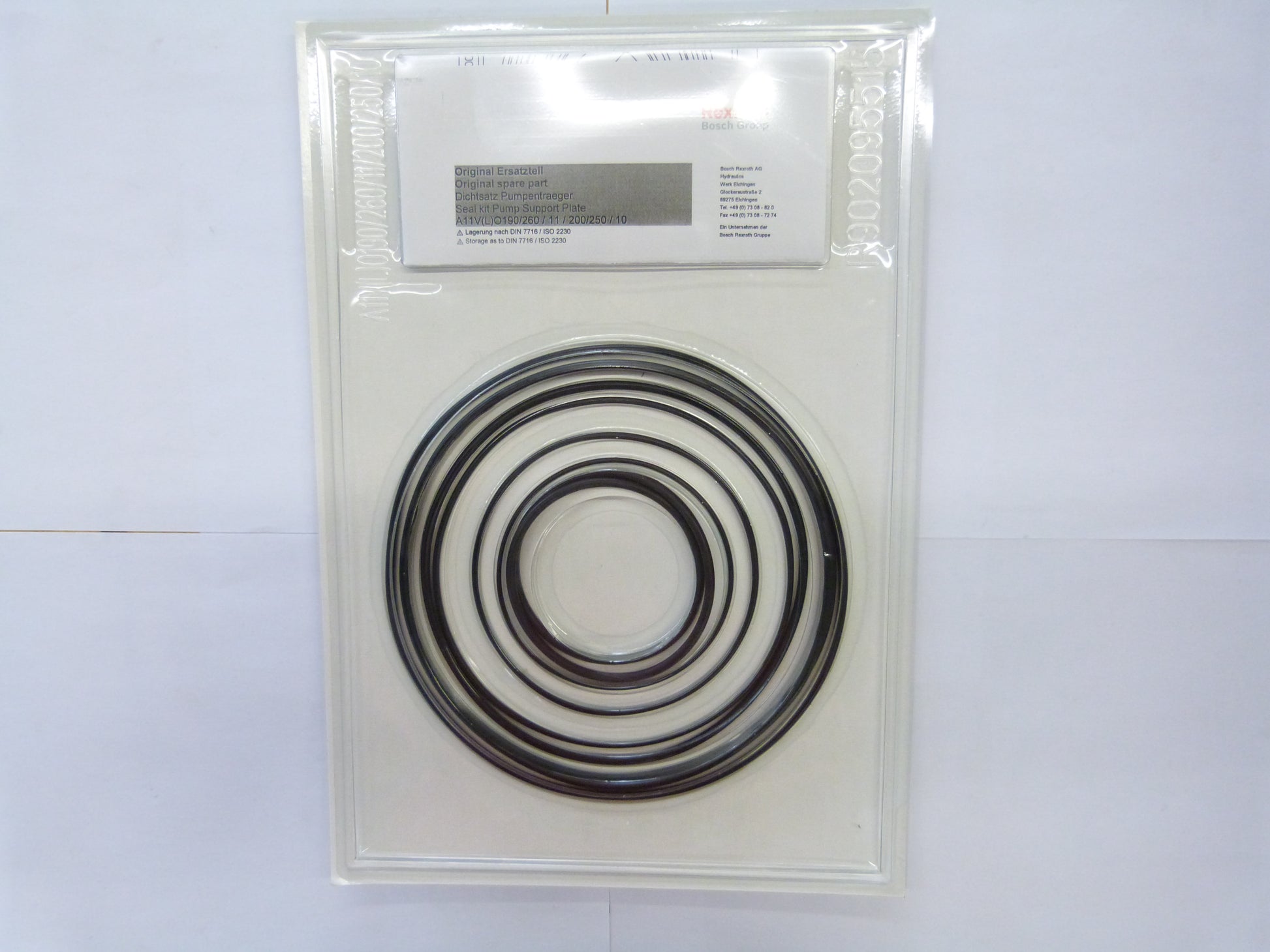 Image 1 of SEAL KIT PUMP SUPPORT PLATE