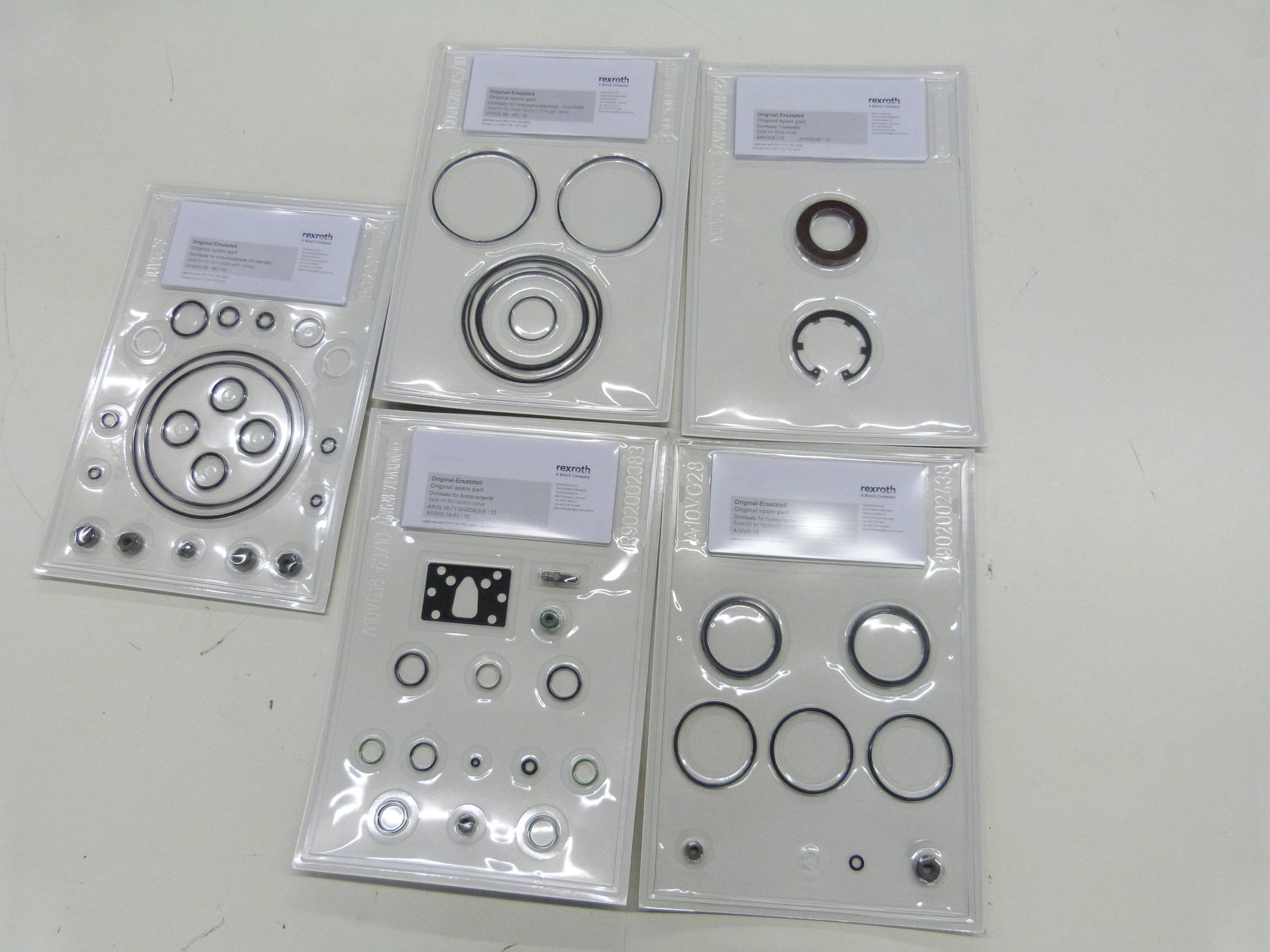 Image 1 of DS KOMPLETT  A10VG28DAXD8/10-S/D/E