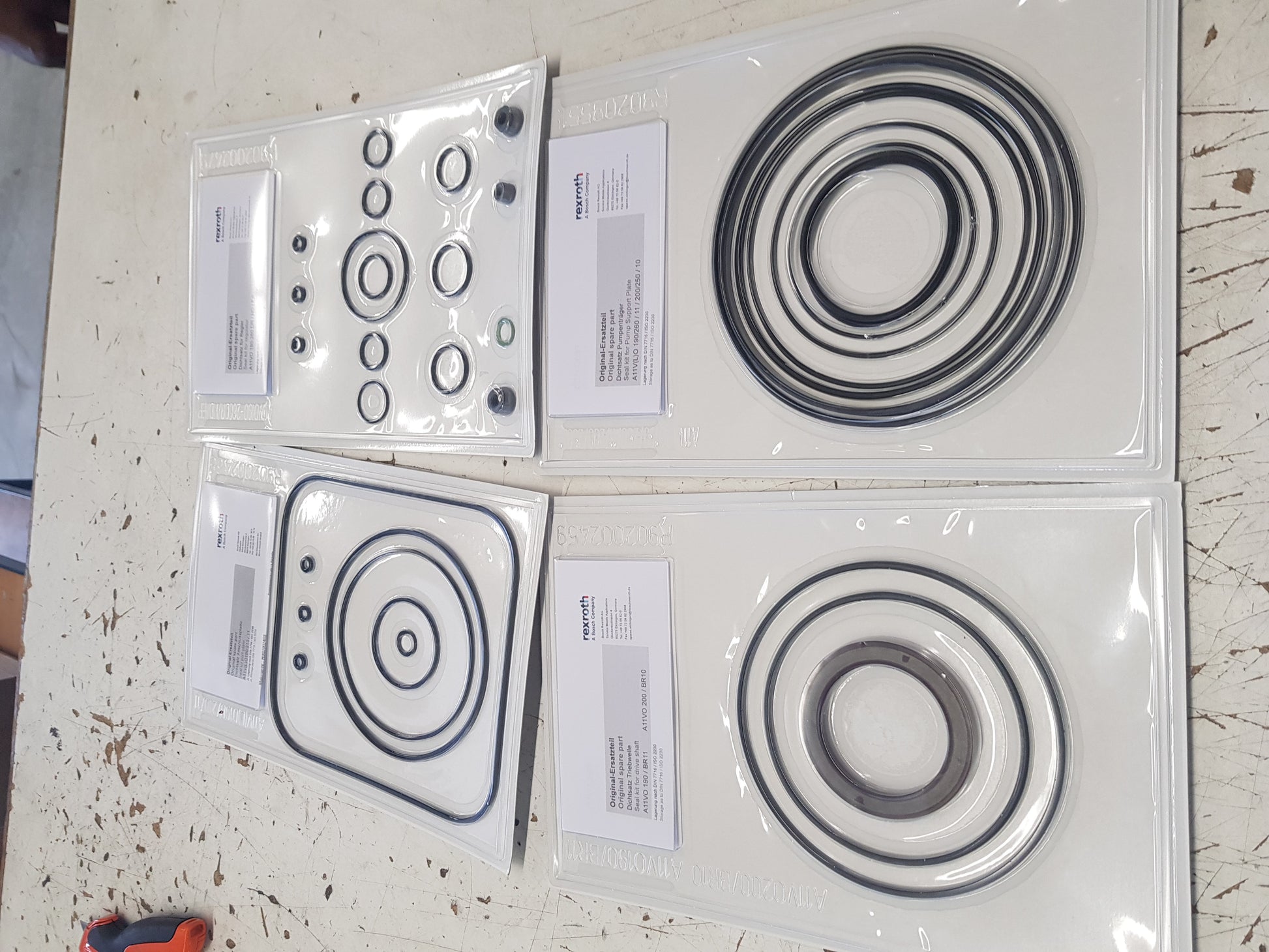 Image 1 of SEAL KIT COMPLETE