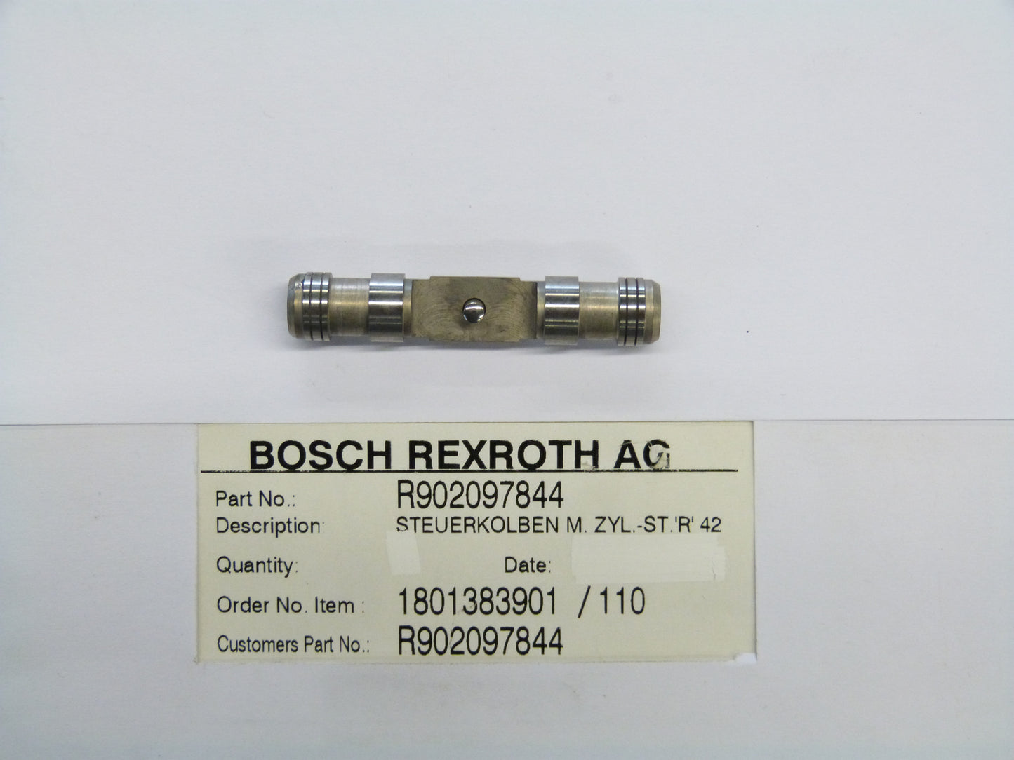 Image 1 of CONTROL PISTON WITH CYLINDER PIN