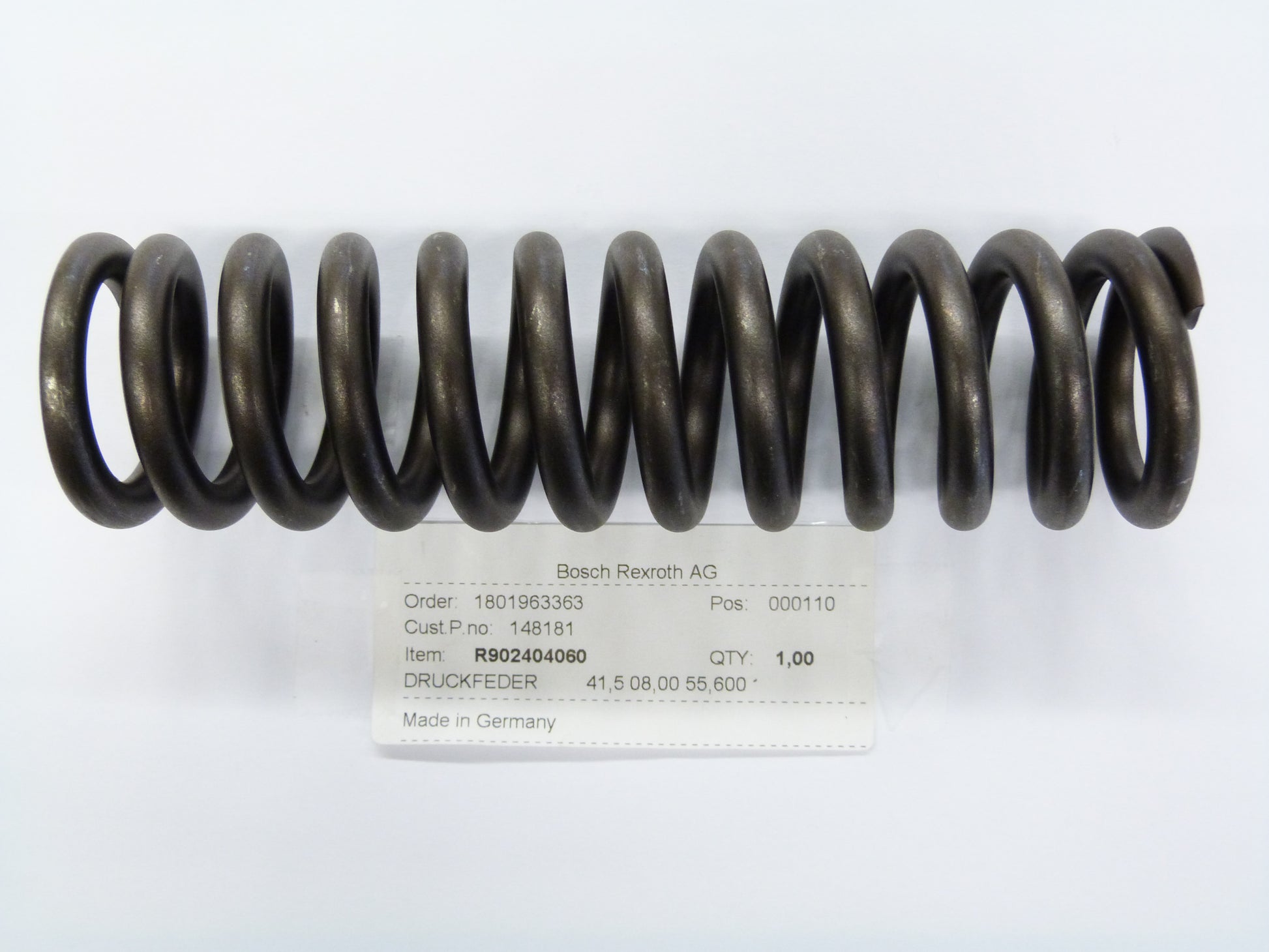 Image 1 of PRESSURE SPRING