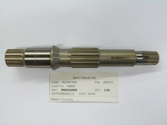 Image 1 of ANTRIEBSWELLE A10V  28 RK