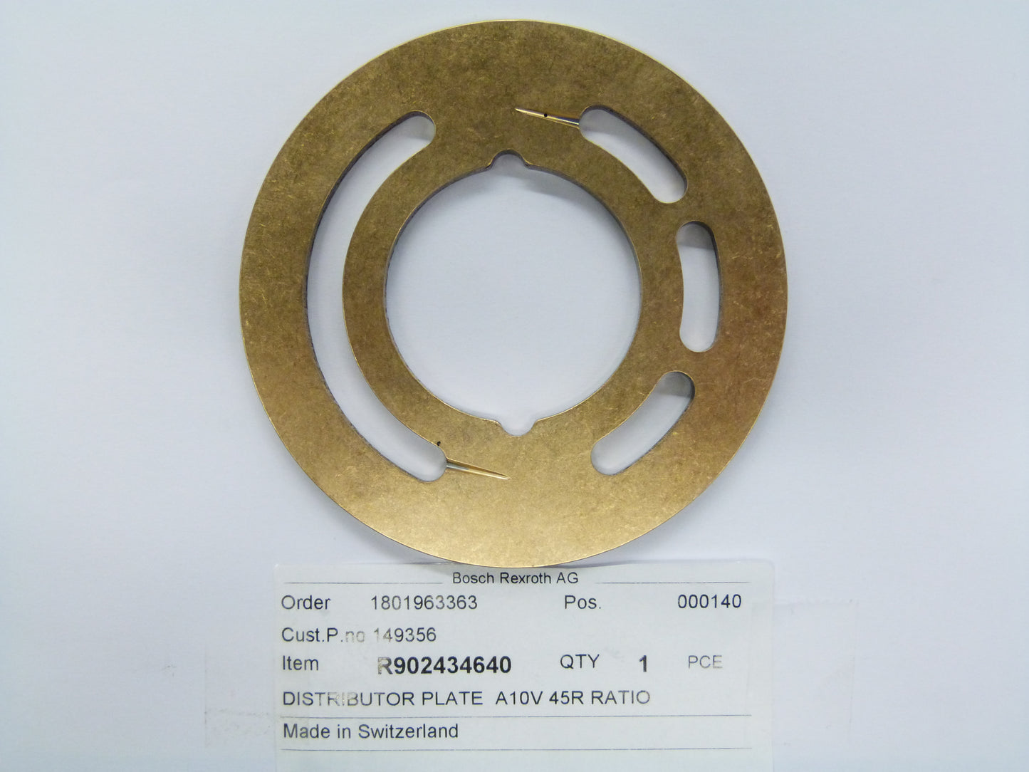 Image 1 of PORTPLATE RH