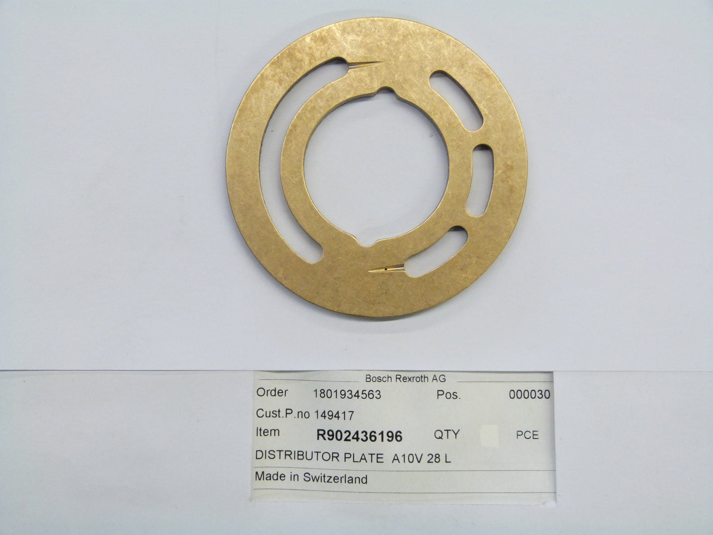 Image 1 of PORTPLATE LH