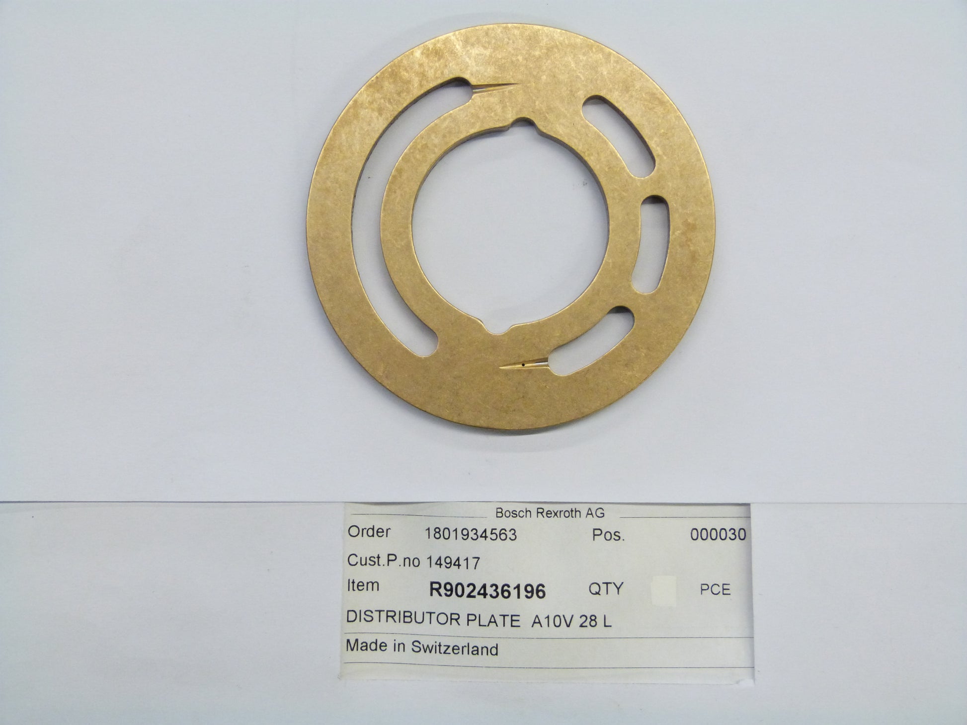 Image 1 of PORTPLATE LH