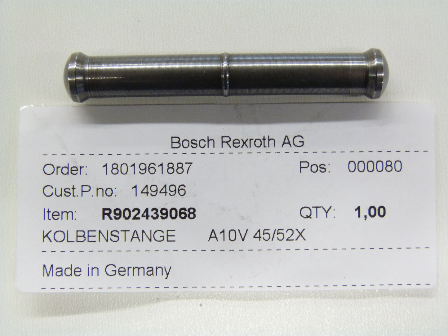 Image 1 of PISTON ROD