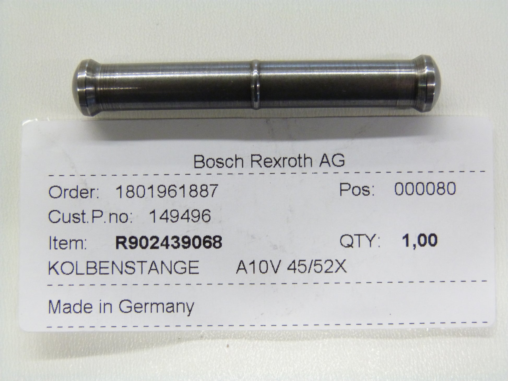 Image 1 of PISTON ROD