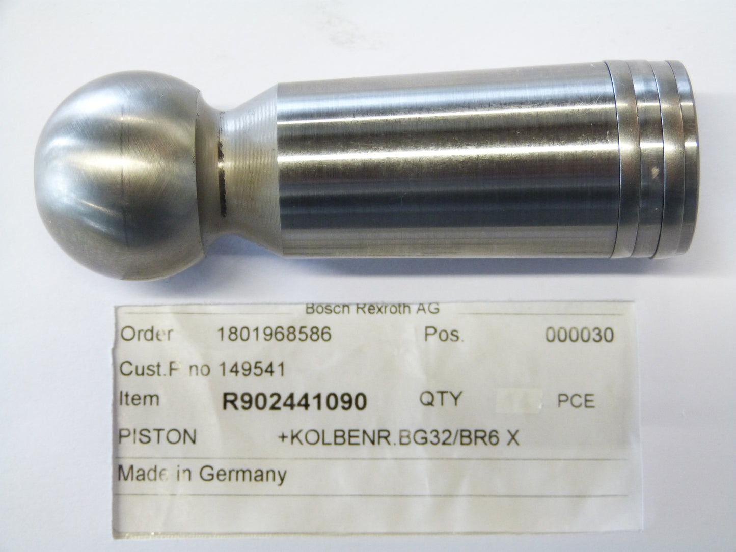 Image 1 of PISTON WITH PISTONRING