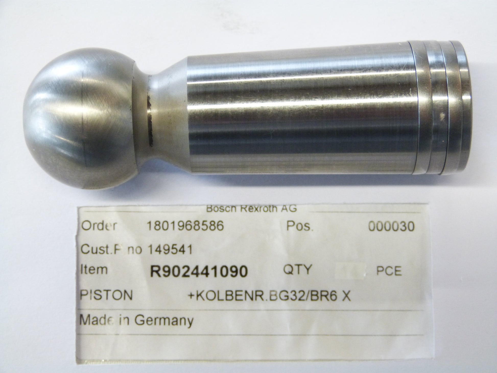 Image 1 of PISTON WITH PISTONRING
