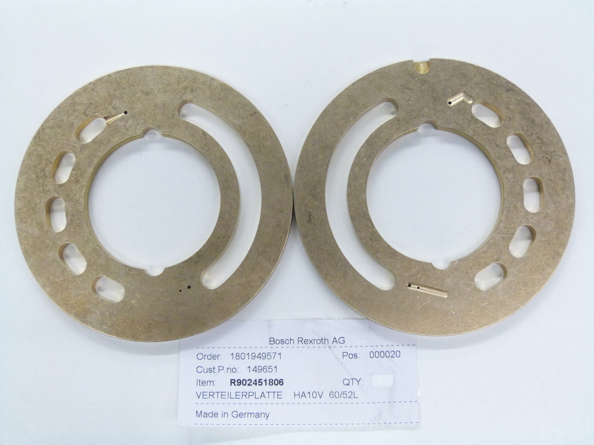 Image 1 of PORTPLATE LH