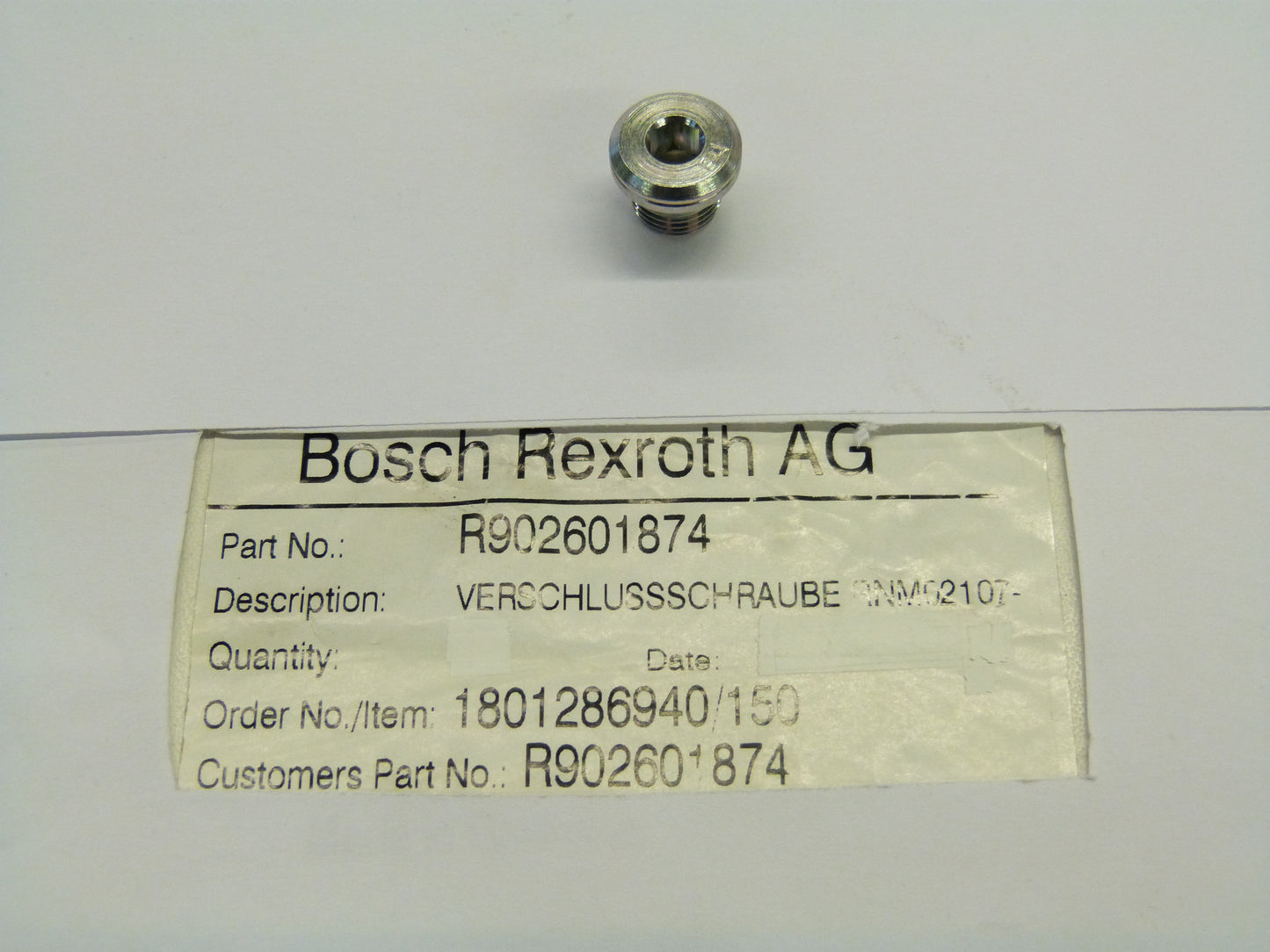 Image 1 of LOCKING SCREW