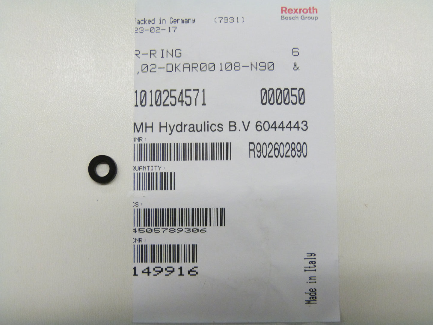 Image 1 of KANTSEAL RING