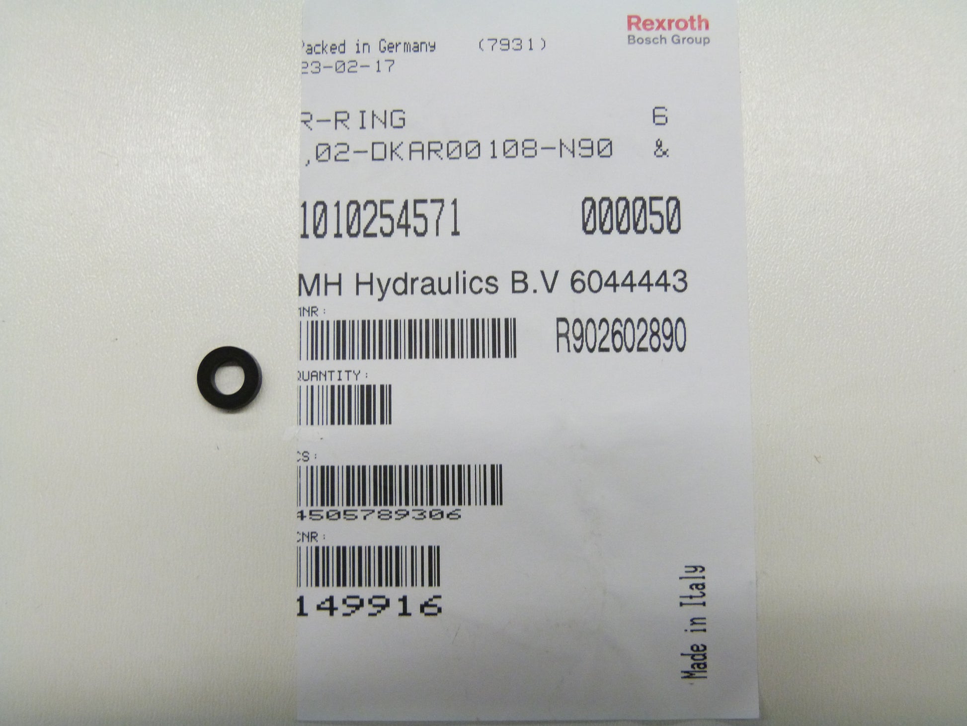 Image 1 of KANTSEAL RING