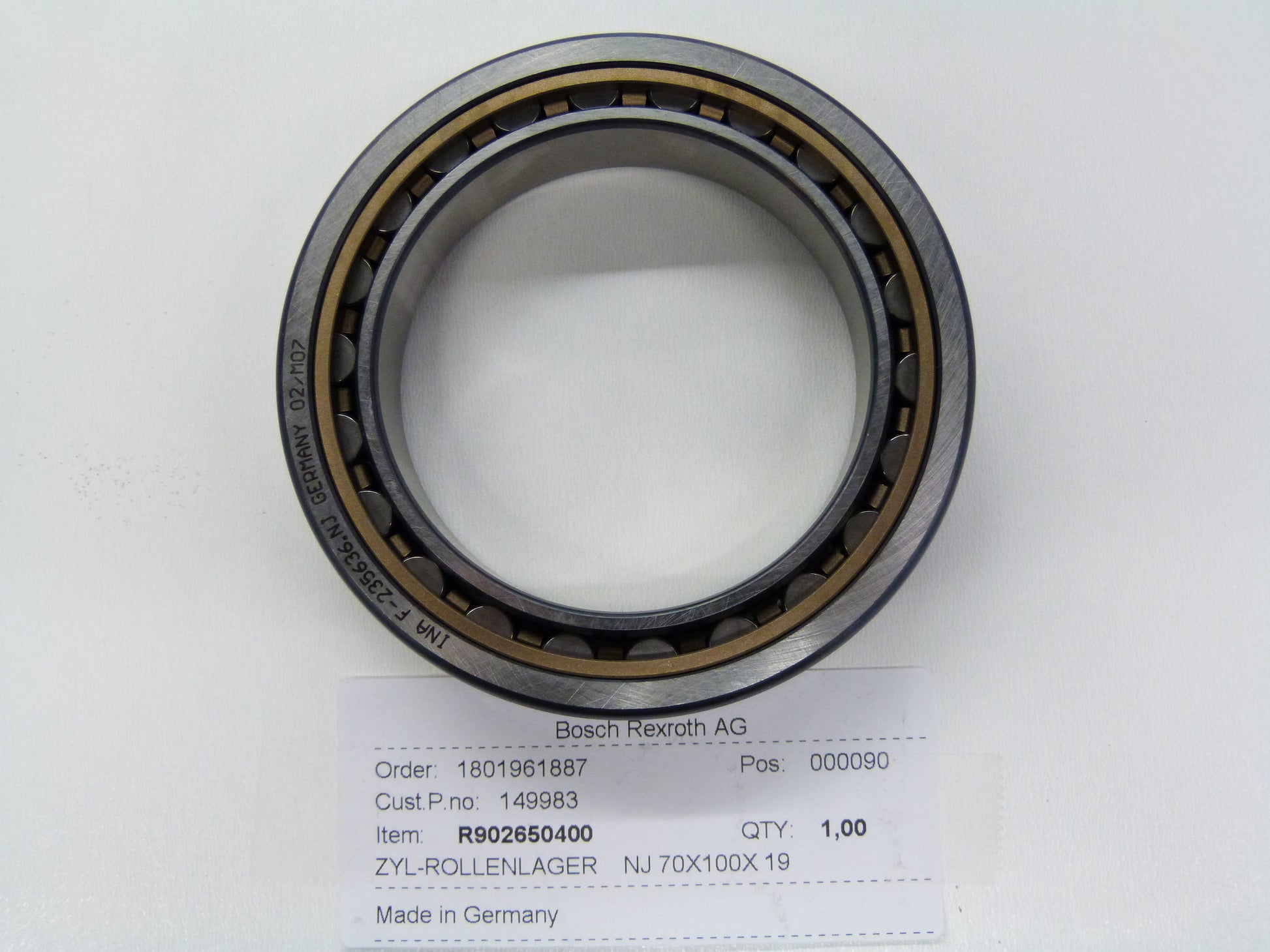 Image 1 of PLAIN ROLLER BEARING