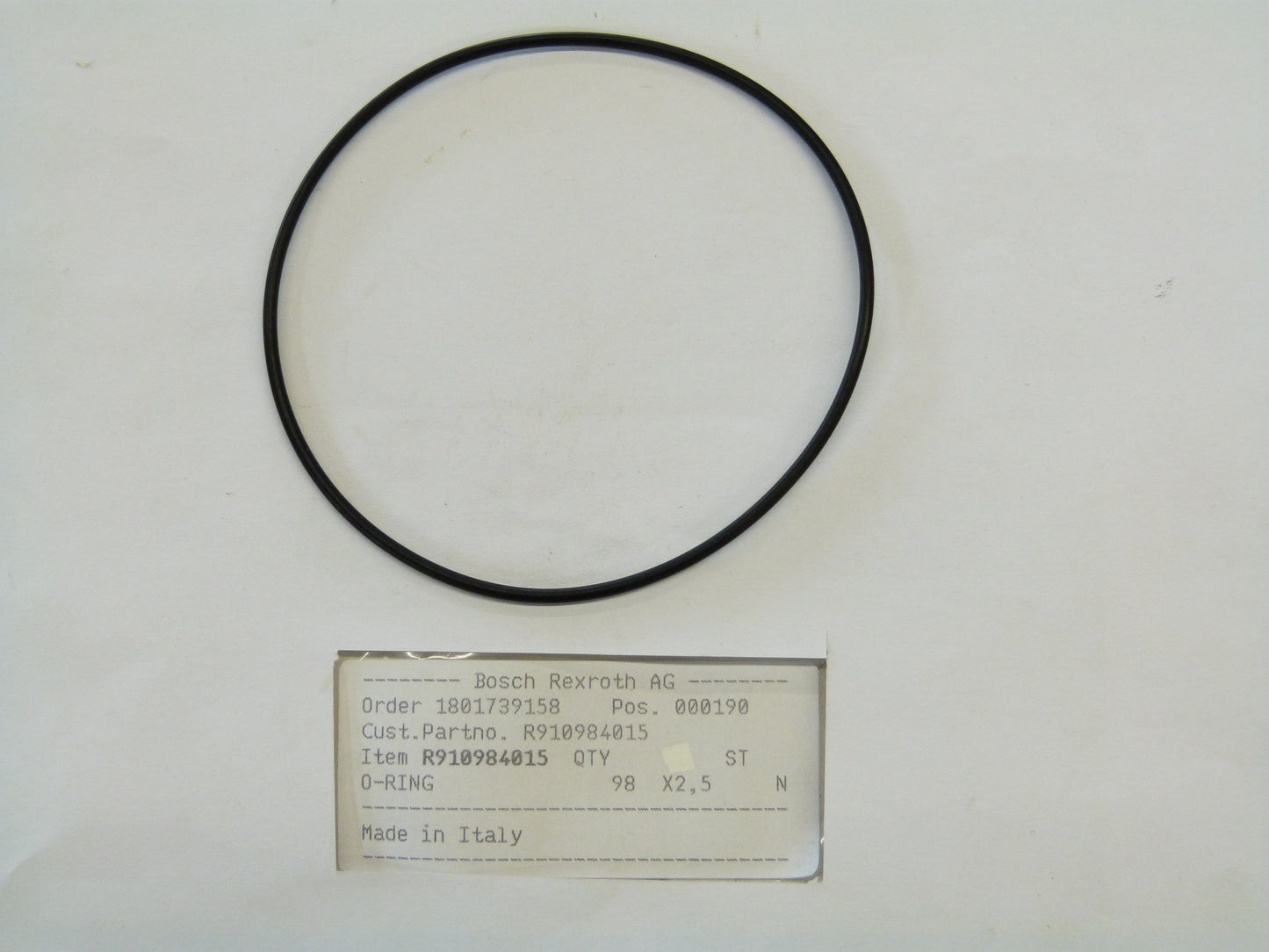 Image 1 of O-RING