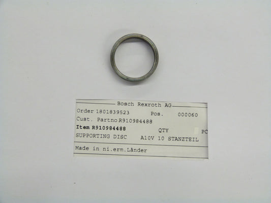 Image 1 of BACK UP PLATE