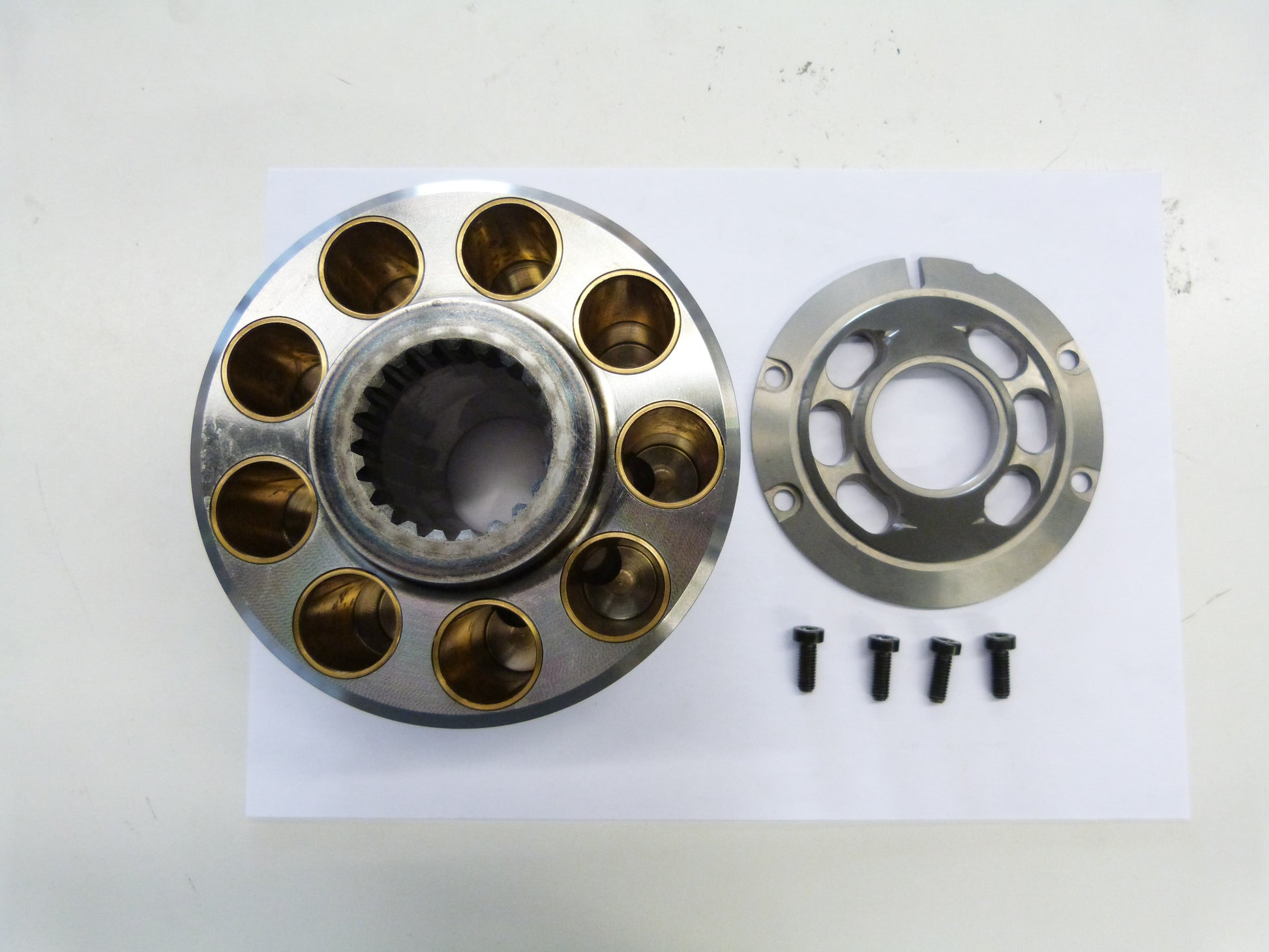 Image 1 of 9074113 BARREL + PORTPLATE FMF090