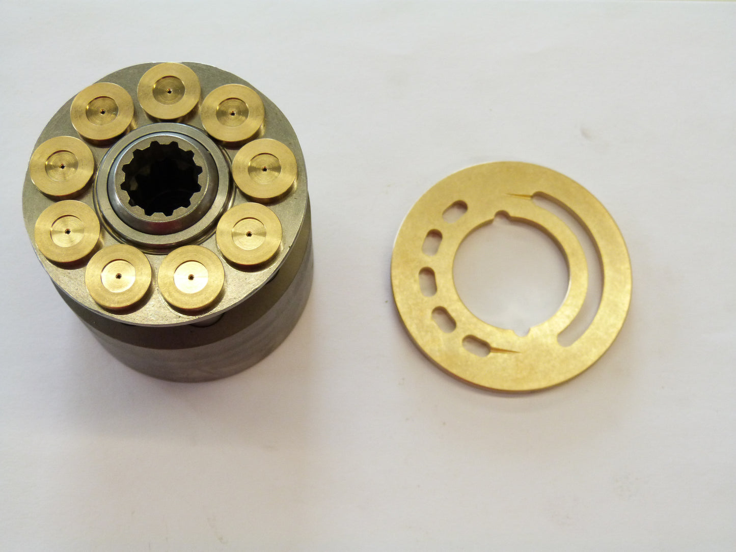 Image 1 of ROTARY GROUP, RIGHT-HAND ROTATION