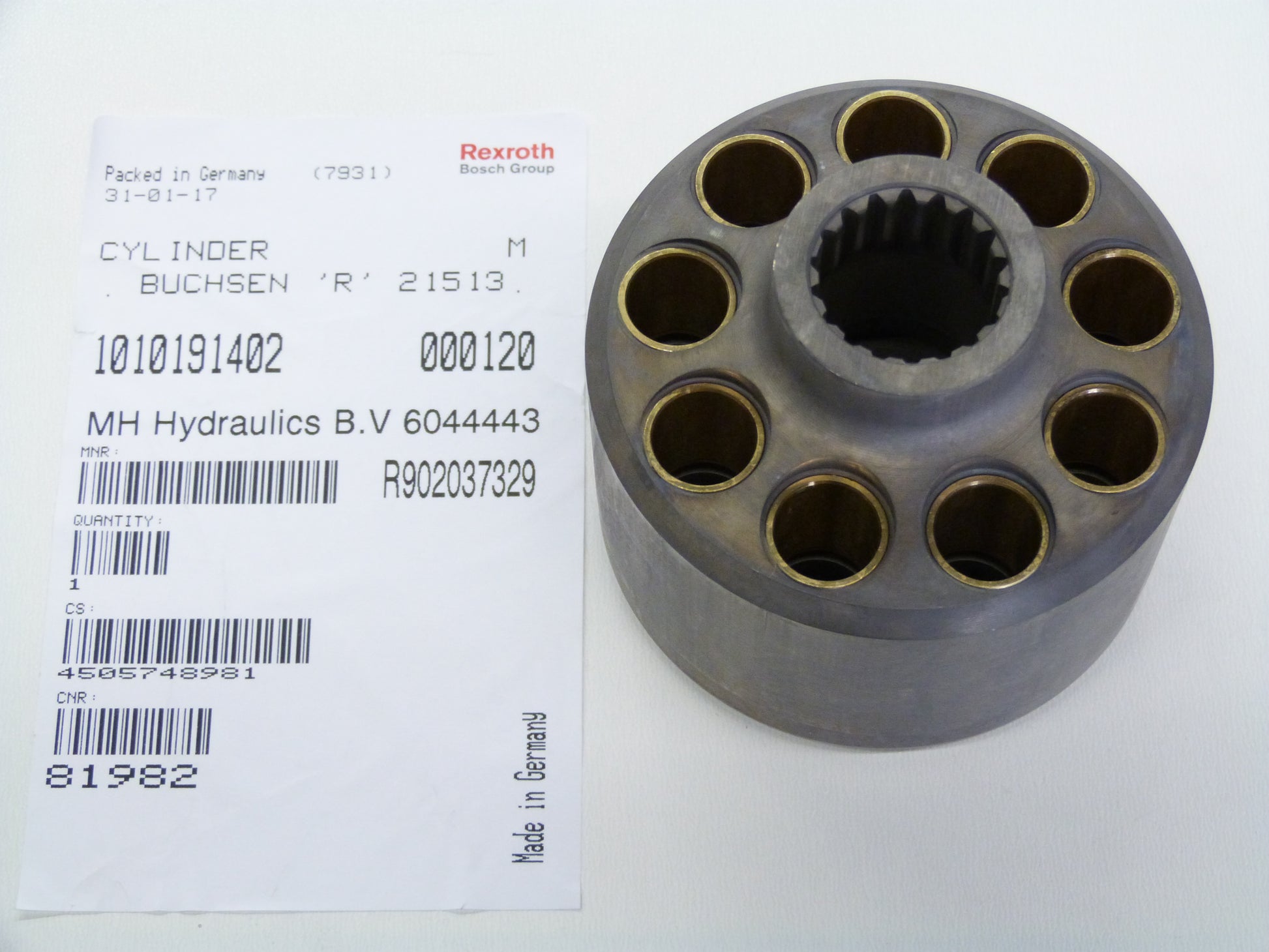 Image 1 of BARREL WITH BUSHING