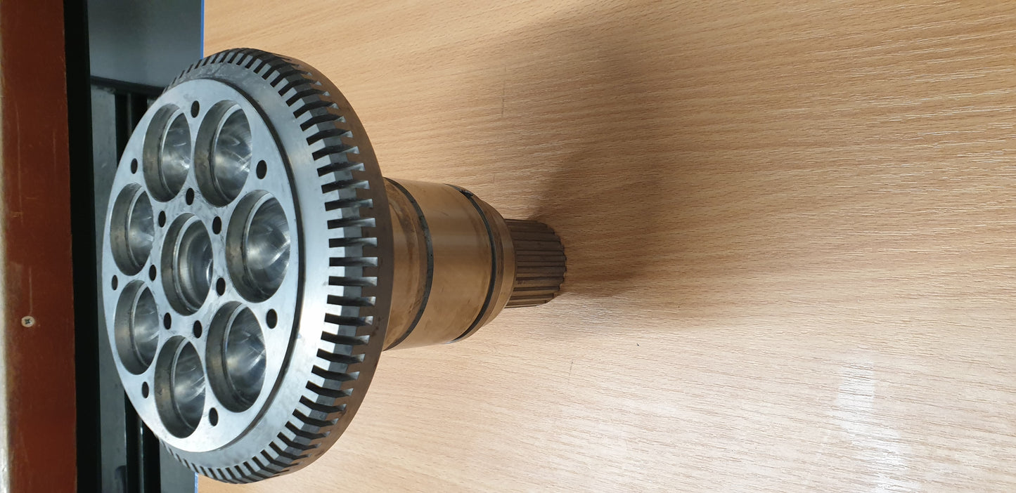 Image 1 of DRIVE SHAFT WITH GEAR RING