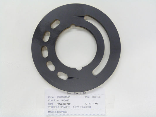 Image 1 of PORTPLATE RH COATED